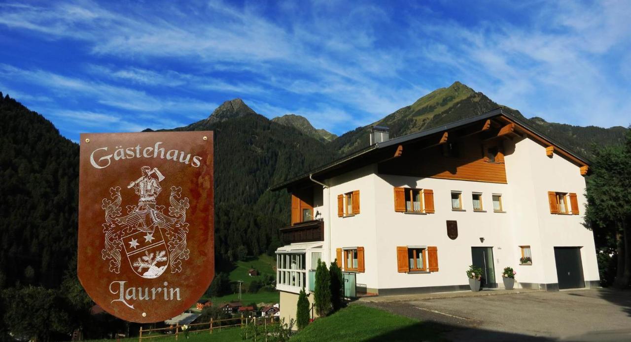 Gaestehaus Laurin Санкт Галенкирх Екстериор снимка